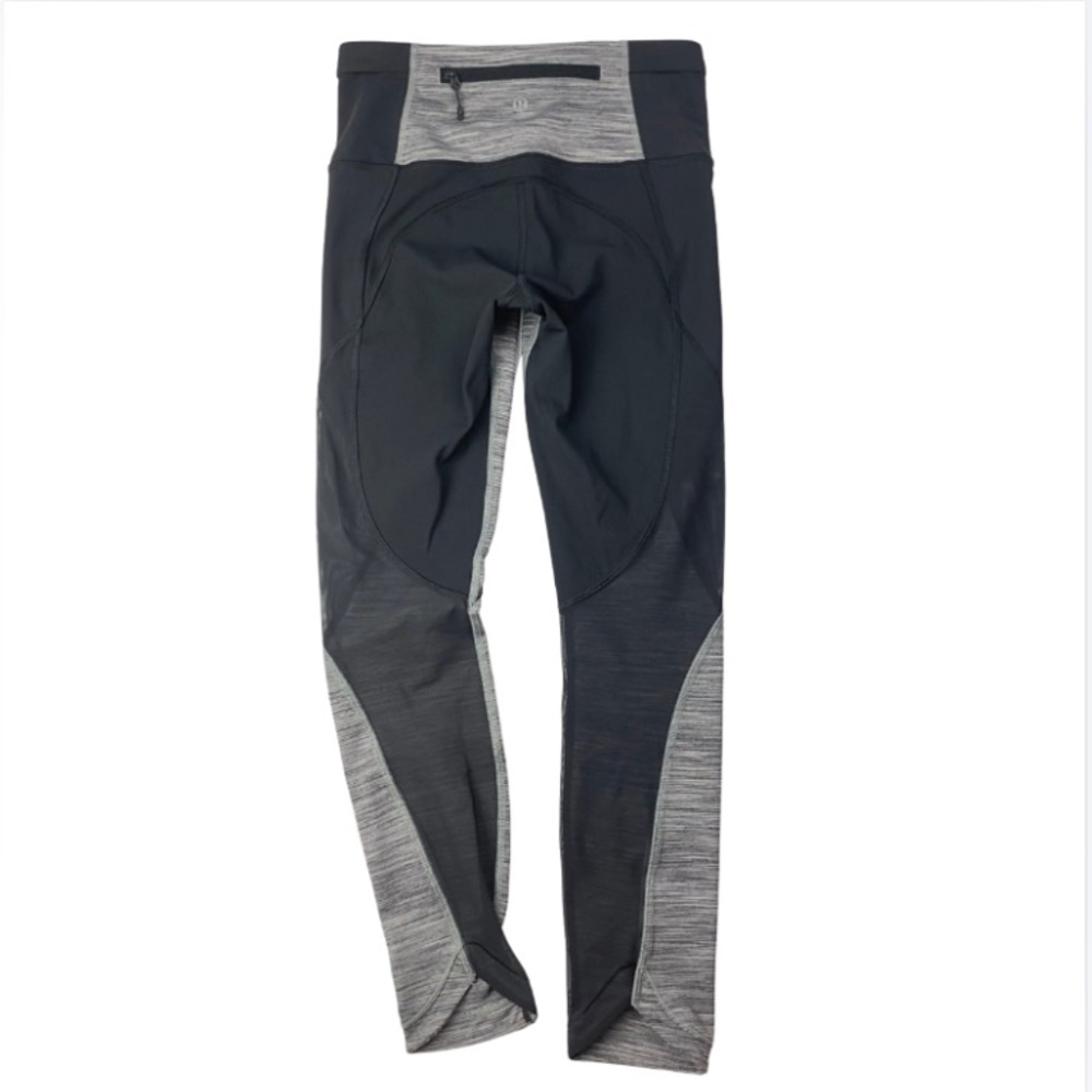 SOLD Lululemon Run With The Sun Tight
Space Dye Camo Seal Grey Deep Coal / - Picture 8 of 9